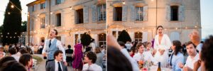 Mariage au Château d'Arnajon