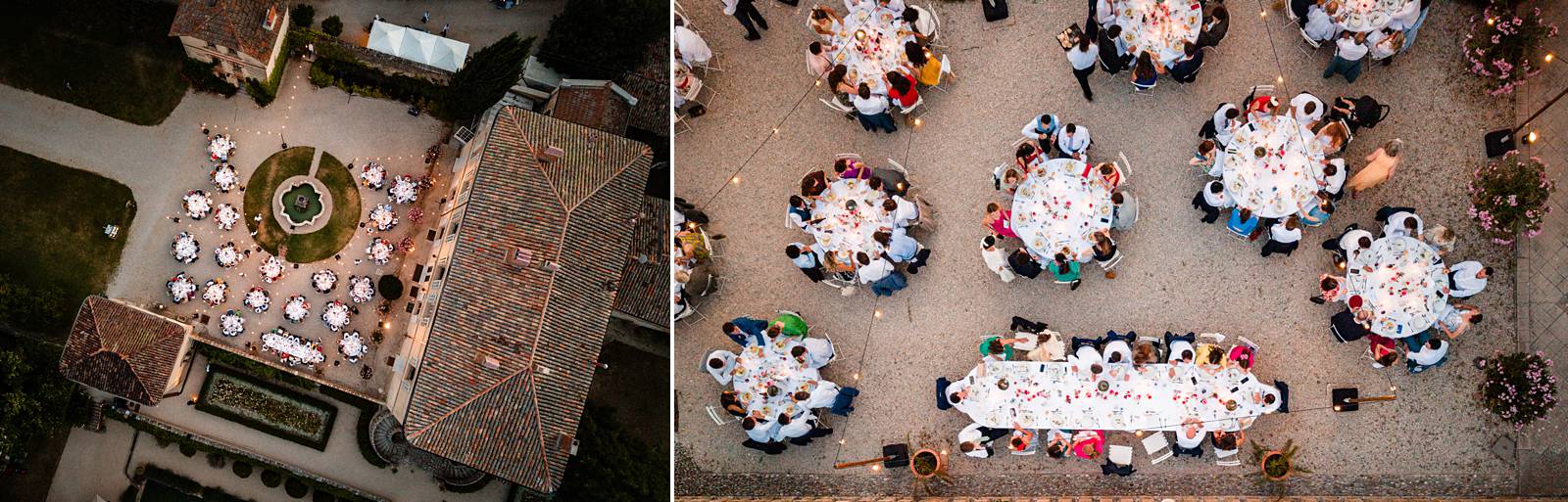 Mariage au Château d'Arnajon