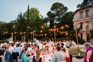 Mariage au Château d'Arnajon