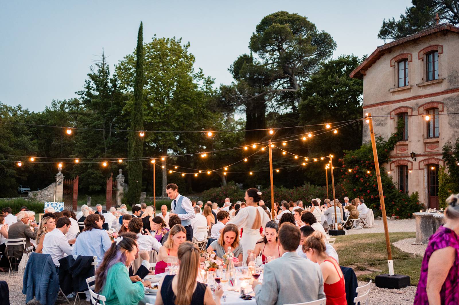 Mariage au Château d'Arnajon