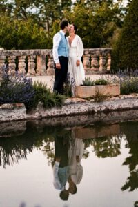 Mariage au Château d'Arnajon