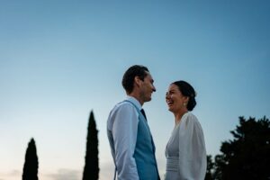 Mariage au Château d'Arnajon