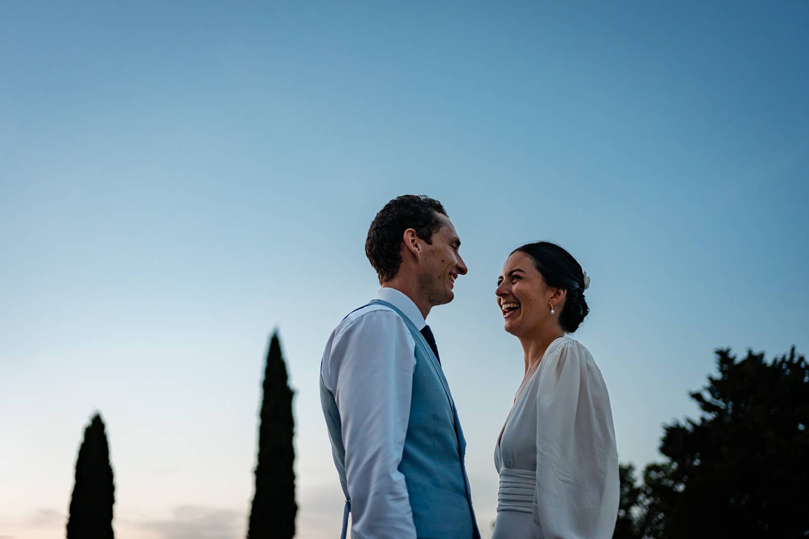 Mariage au Château d'Arnajon