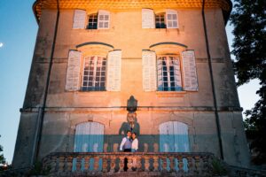 Mariage au Château d'Arnajon