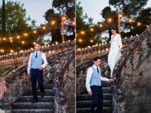 Mariage au Château d'Arnajon