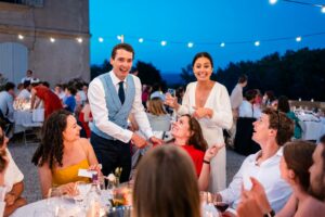 Mariage au Château d'Arnajon