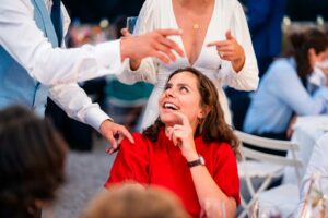 Mariage au Château d'Arnajon