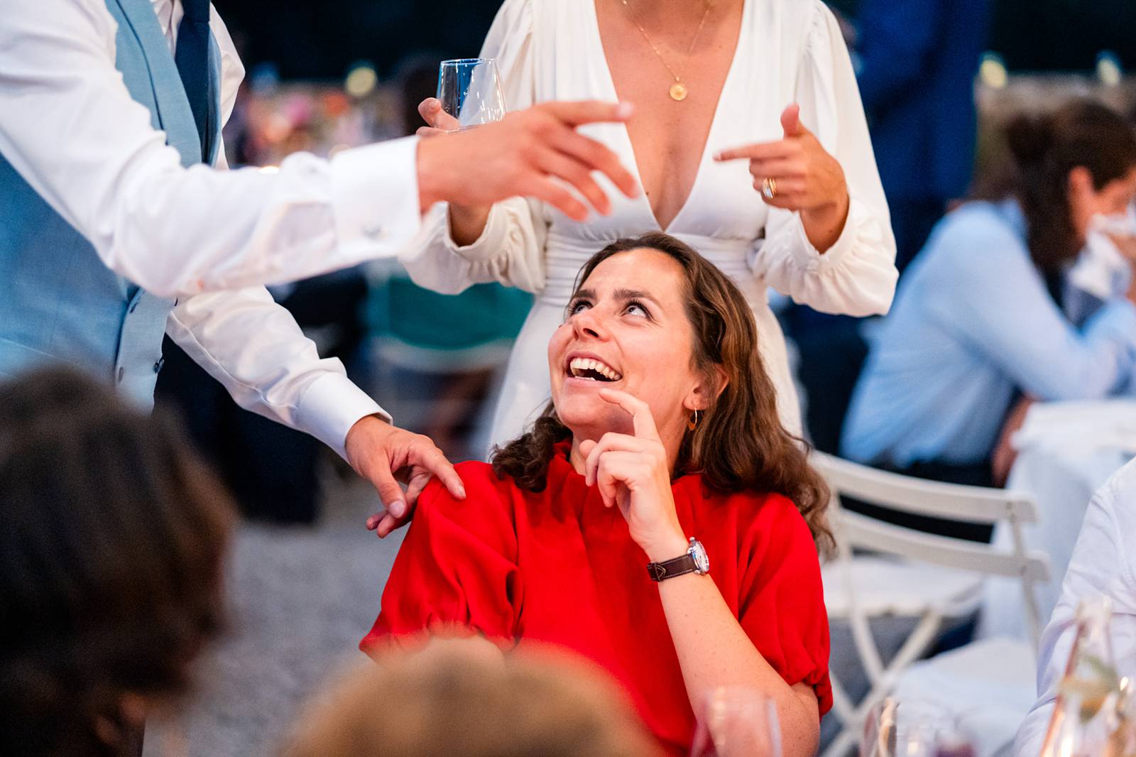 Mariage au Château d'Arnajon