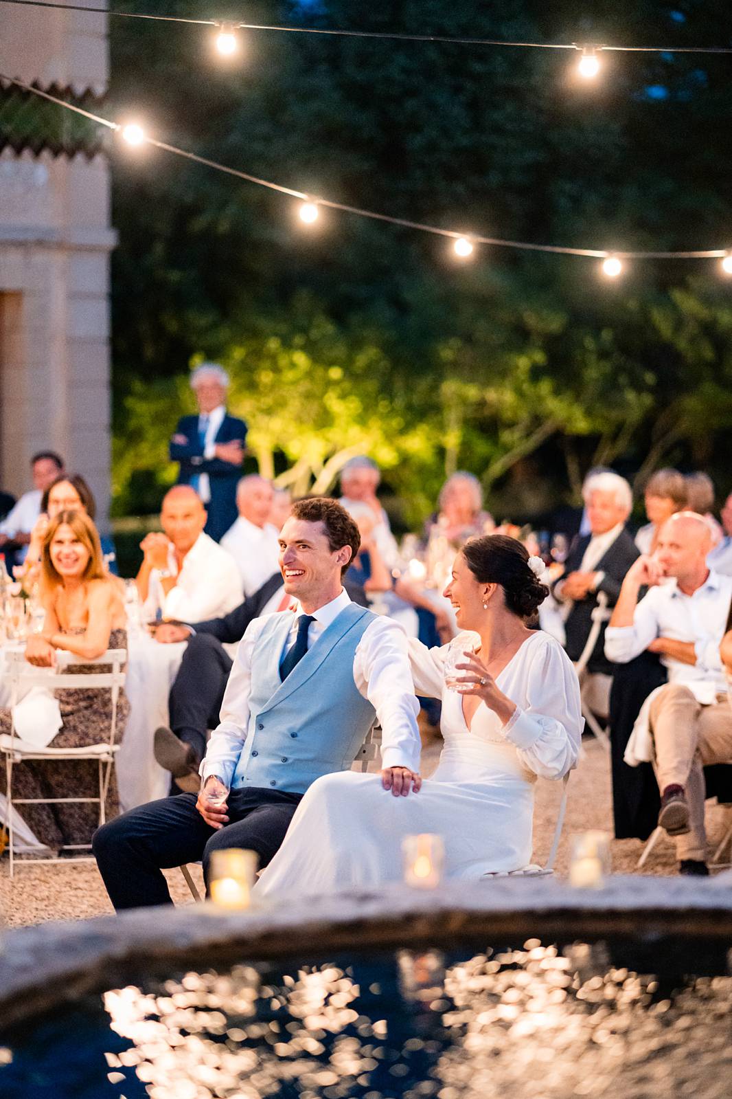 Mariage au Château d'Arnajon