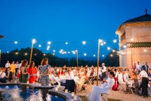 Mariage au Château d'Arnajon