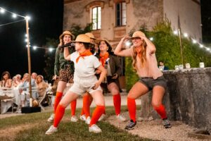 Mariage au Château d'Arnajon