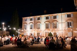 Mariage au Château d'Arnajon