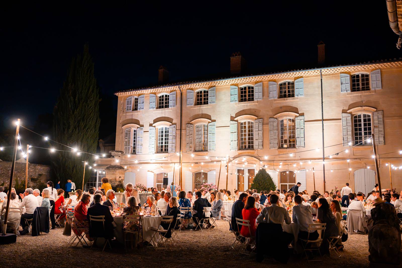 Mariage au Château d'Arnajon