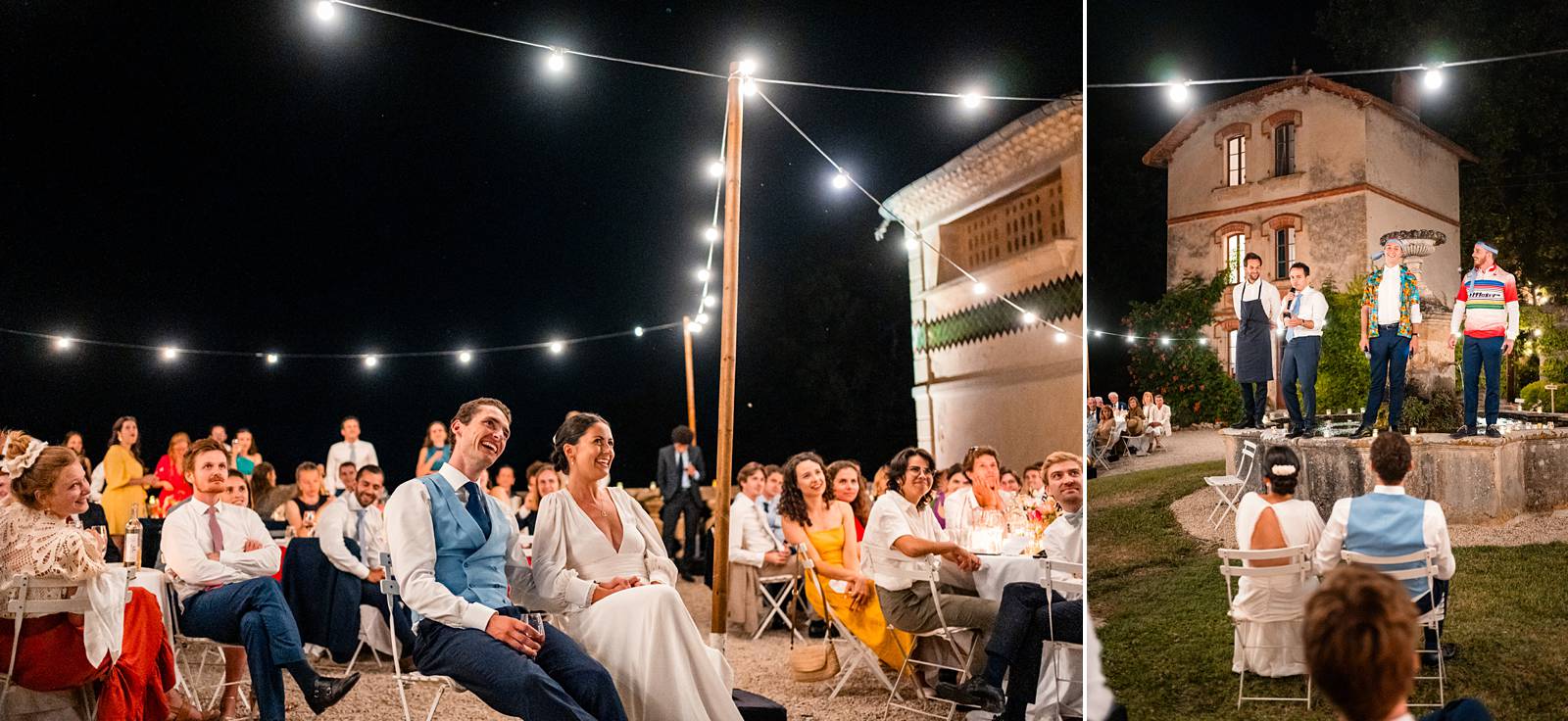 Mariage au Château d'Arnajon