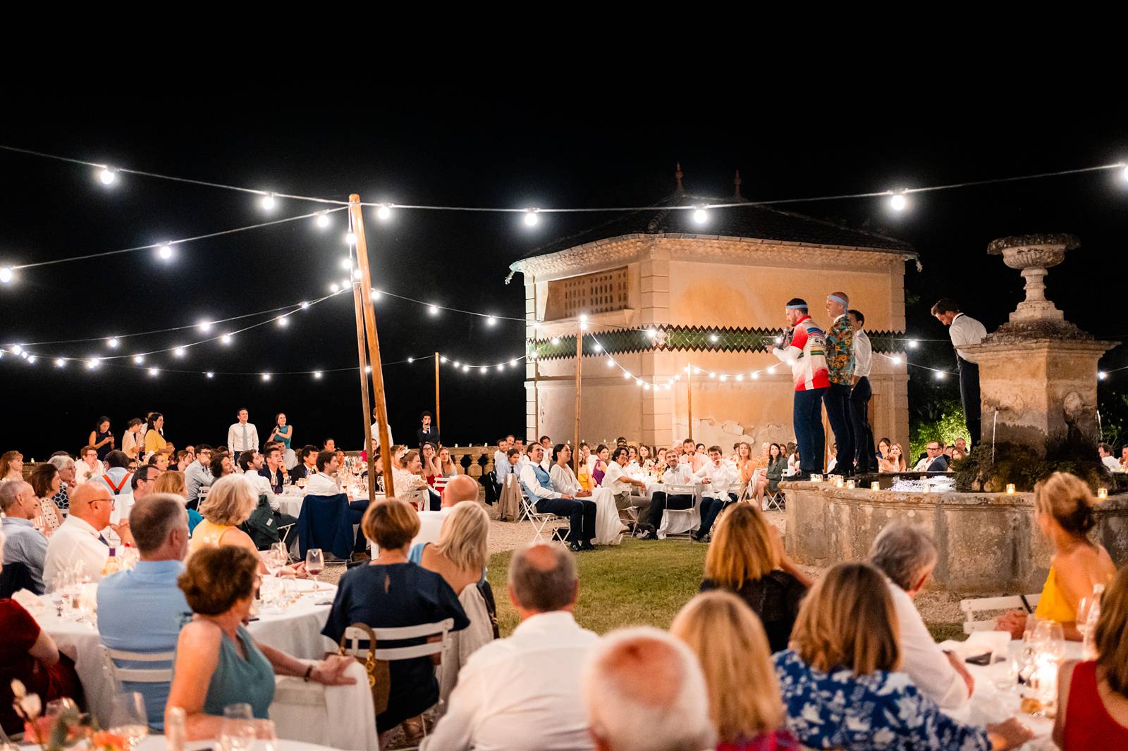 Mariage au Château d'Arnajon