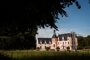 mariage au Château de Saint-Cyr-du-Gault