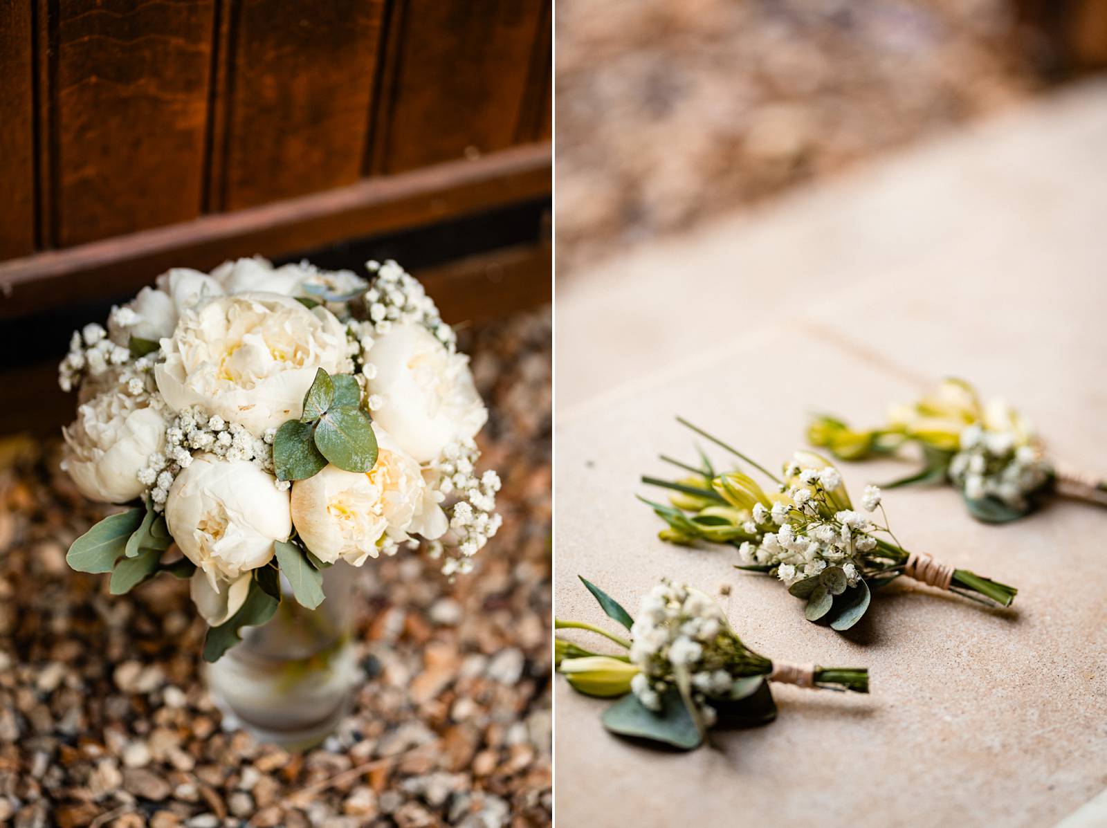 préparatifs mariage au Château de Saint-Cyr-du-Gault