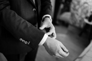 préparatifs mariage au Château de Saint-Cyr-du-Gault