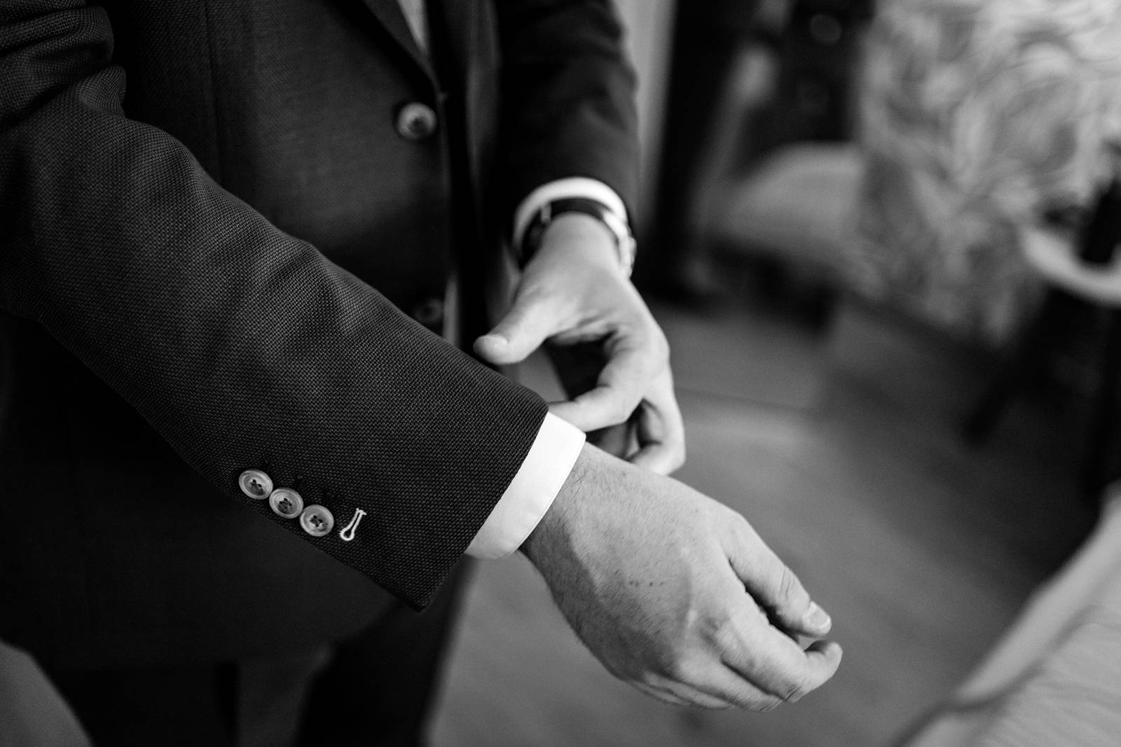 préparatifs mariage au Château de Saint-Cyr-du-Gault