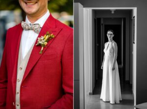 préparatifs mariage au Château de Saint-Cyr-du-Gault