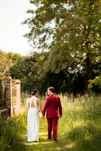 photos de couple au Château de Saint-Cyr-du-Gault
