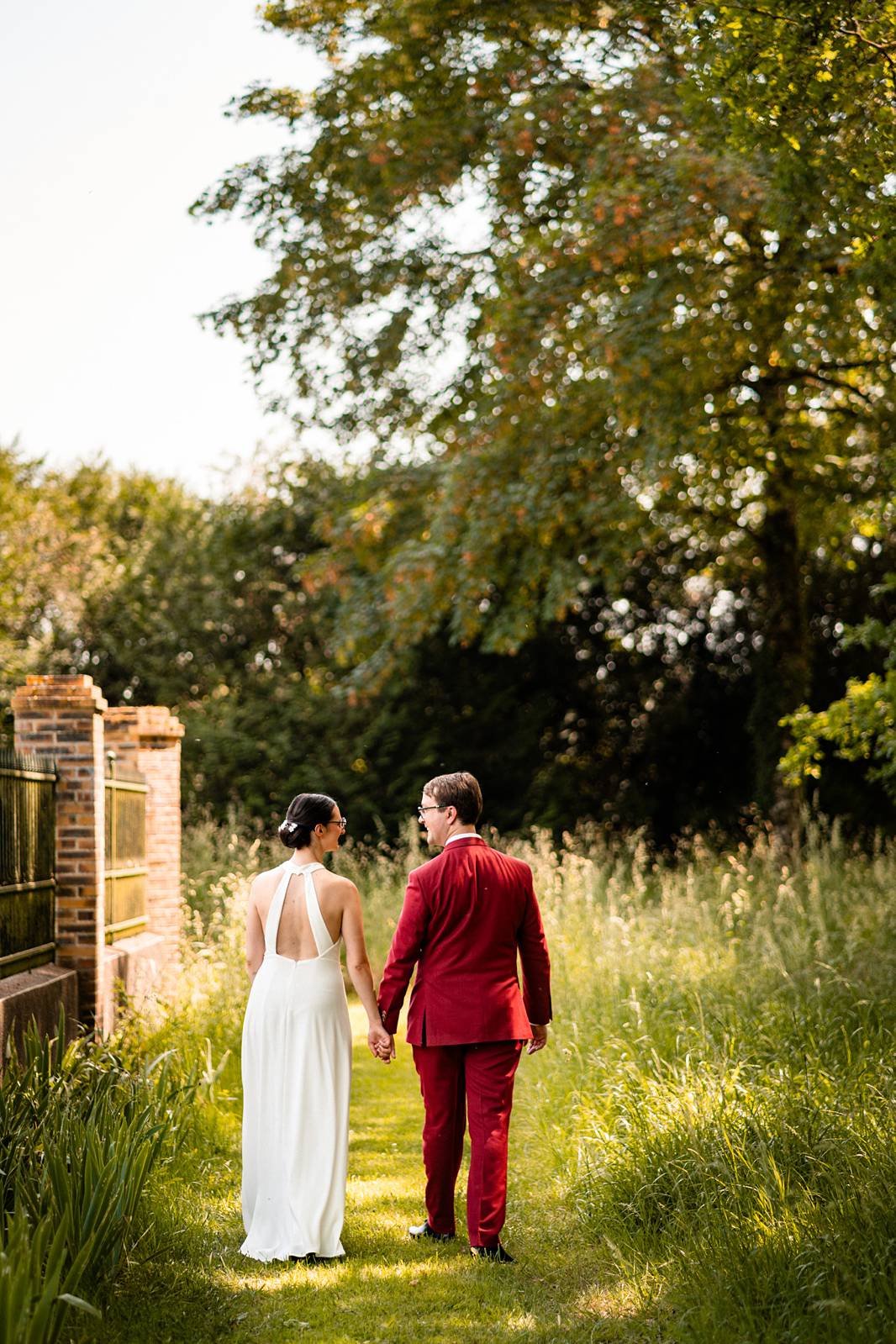 photos de couple au Château de Saint-Cyr-du-Gault