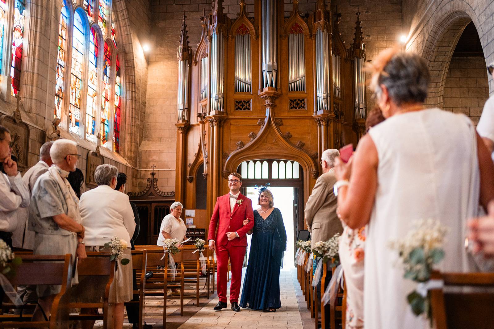 mariage au Château de Saint-Cyr-du-Gault