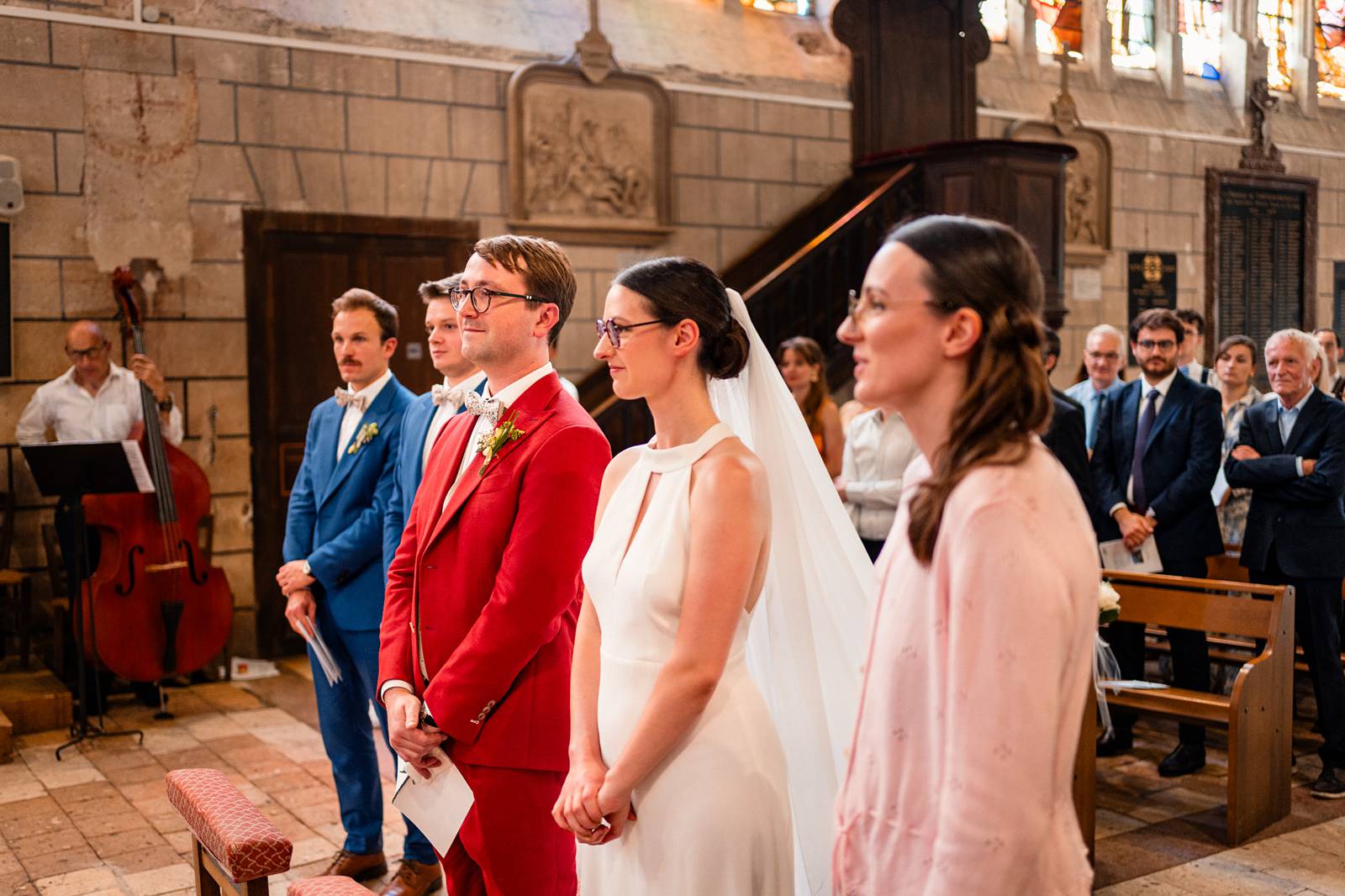 mariage au Château de Saint-Cyr-du-Gault