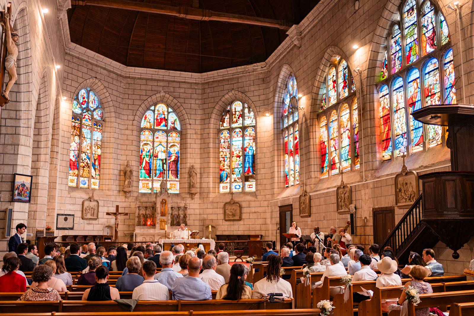 mariage au Château de Saint-Cyr-du-Gault