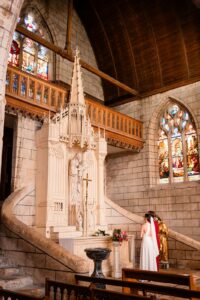 mariage au Château de Saint-Cyr-du-Gault