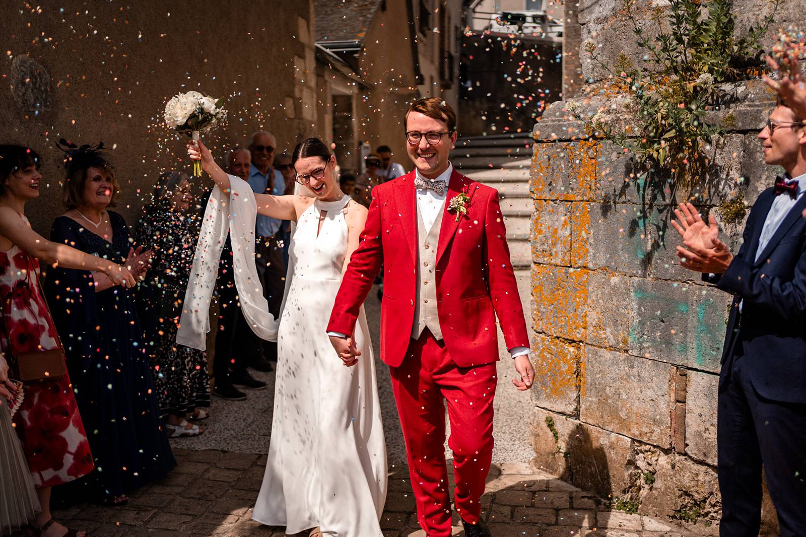 mariage au Château de Saint-Cyr-du-Gault