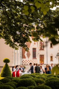 mariage au Château de Saint-Cyr-du-Gault