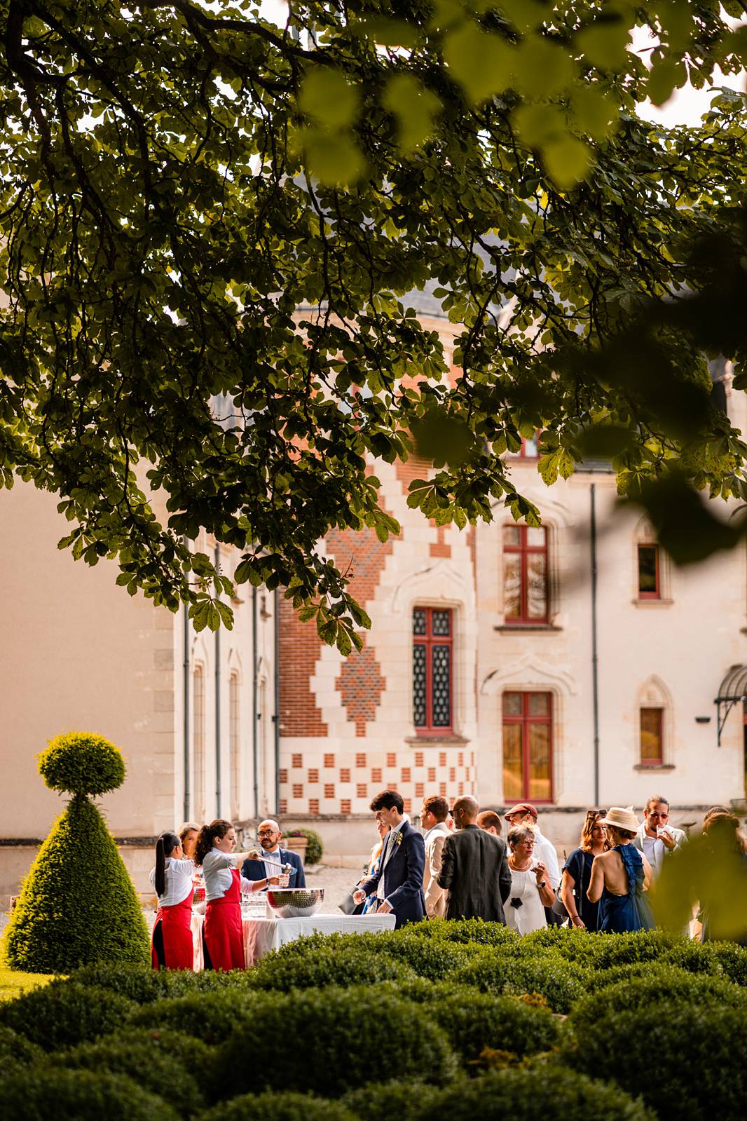 mariage au Château de Saint-Cyr-du-Gault
