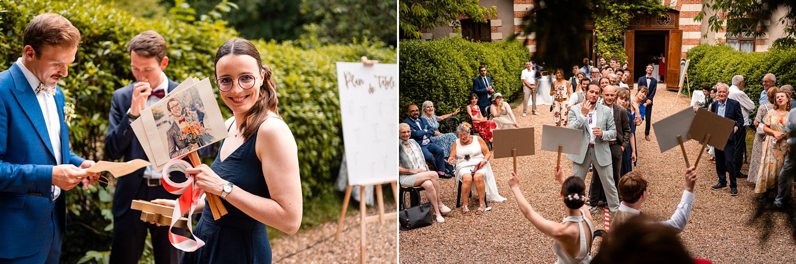 mariage au Château de Saint-Cyr-du-Gault