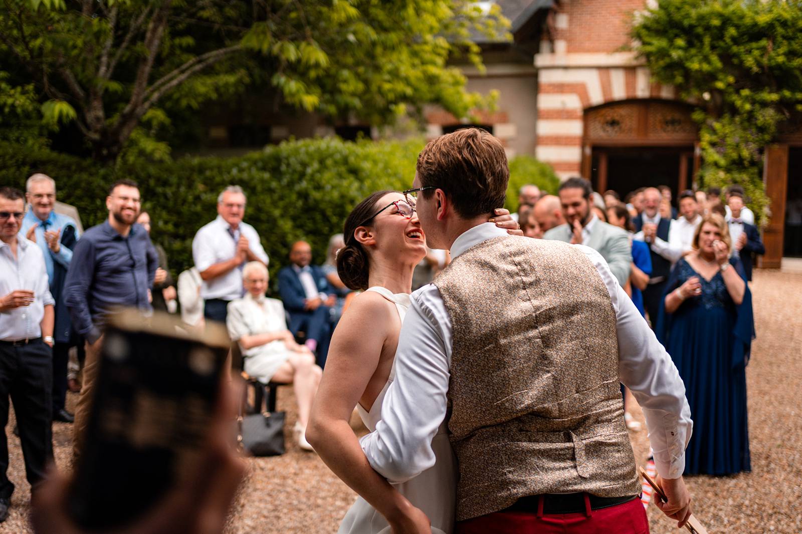mariage au Château de Saint-Cyr-du-Gault