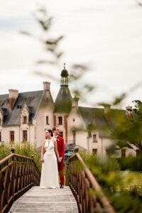 mariage au Château de Saint-Cyr-du-Gault
