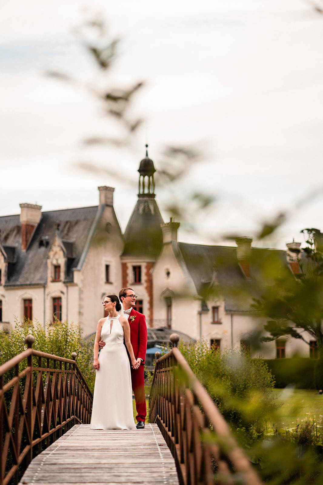 mariage au Château de Saint-Cyr-du-Gault