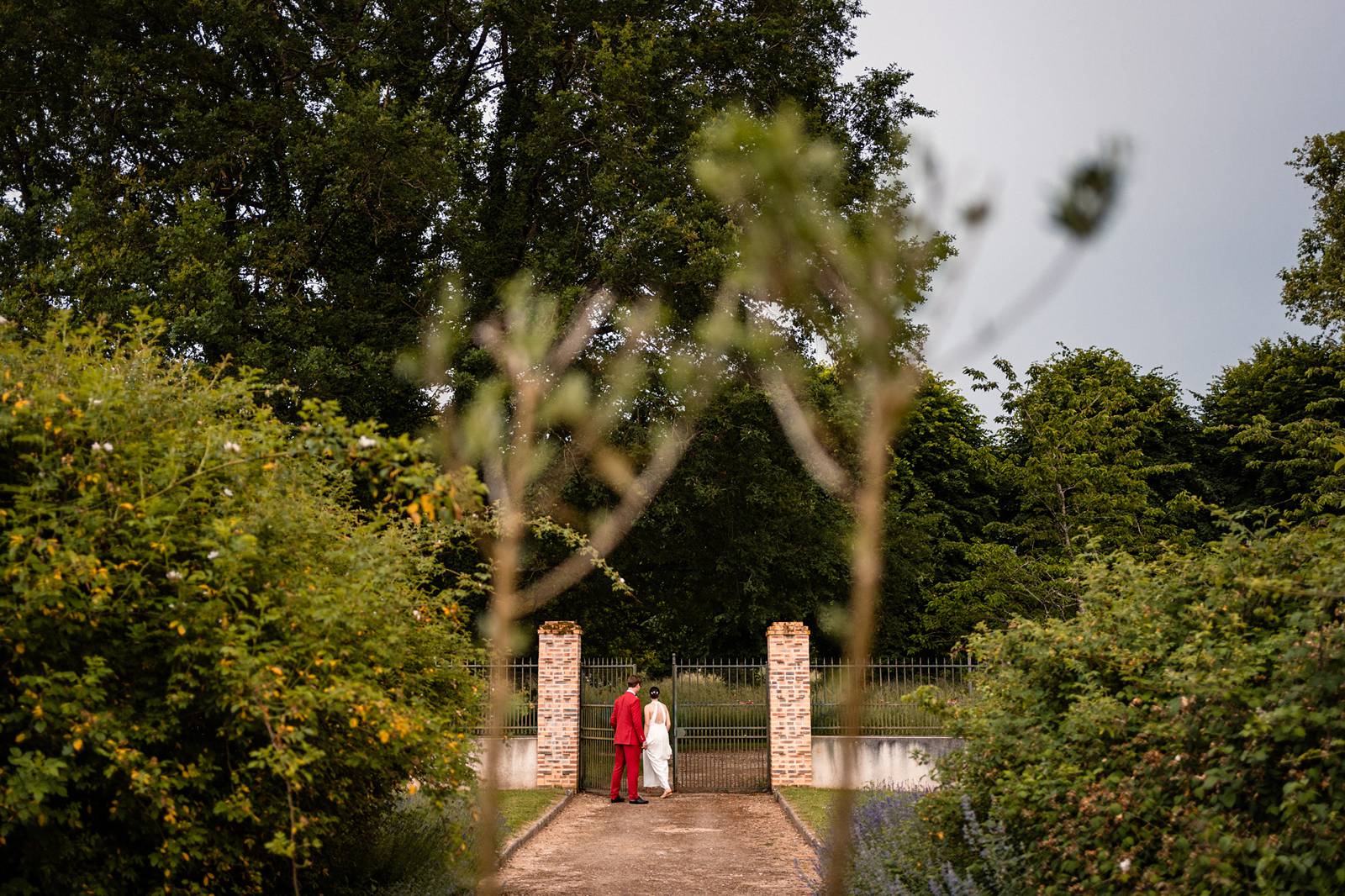 mariage au Château de Saint-Cyr-du-Gault