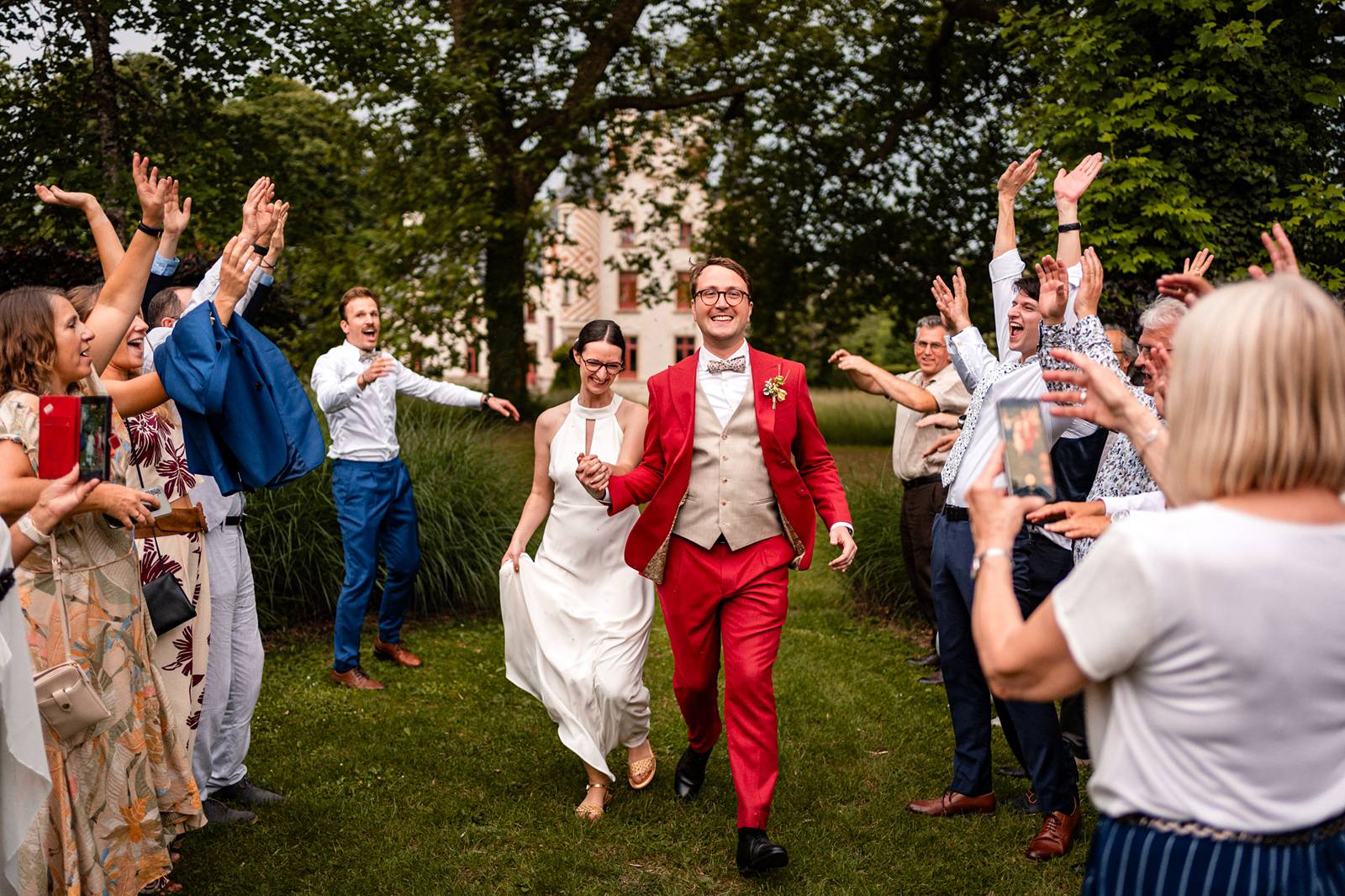 mariage au Château de Saint-Cyr-du-Gault