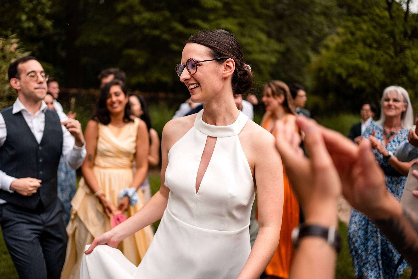 mariage au Château de Saint-Cyr-du-Gault