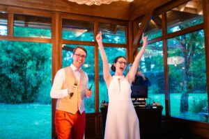 mariage au Château de Saint-Cyr-du-Gault