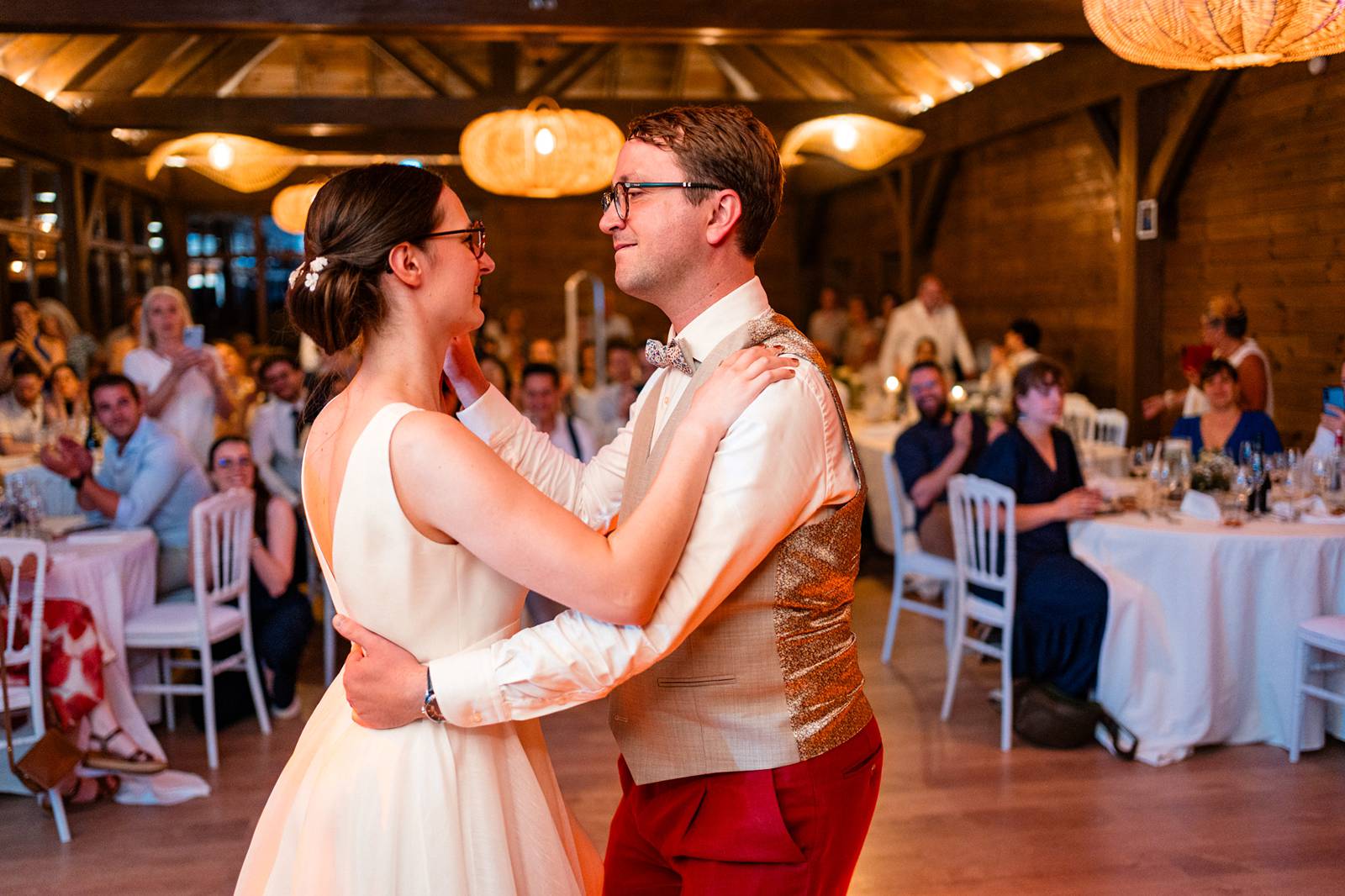 mariage au Château de Saint-Cyr-du-Gault