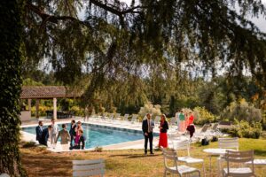 Mariage haut de gamme au Domaine de La Fauconnie en Dordogne. Luxury wedding in Domaine de La Fauconnie in Dordogne.