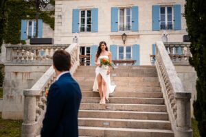 Mariage haut de gamme au Domaine de La Fauconnie en Dordogne. Luxury wedding in Domaine de La Fauconnie in Dordogne.