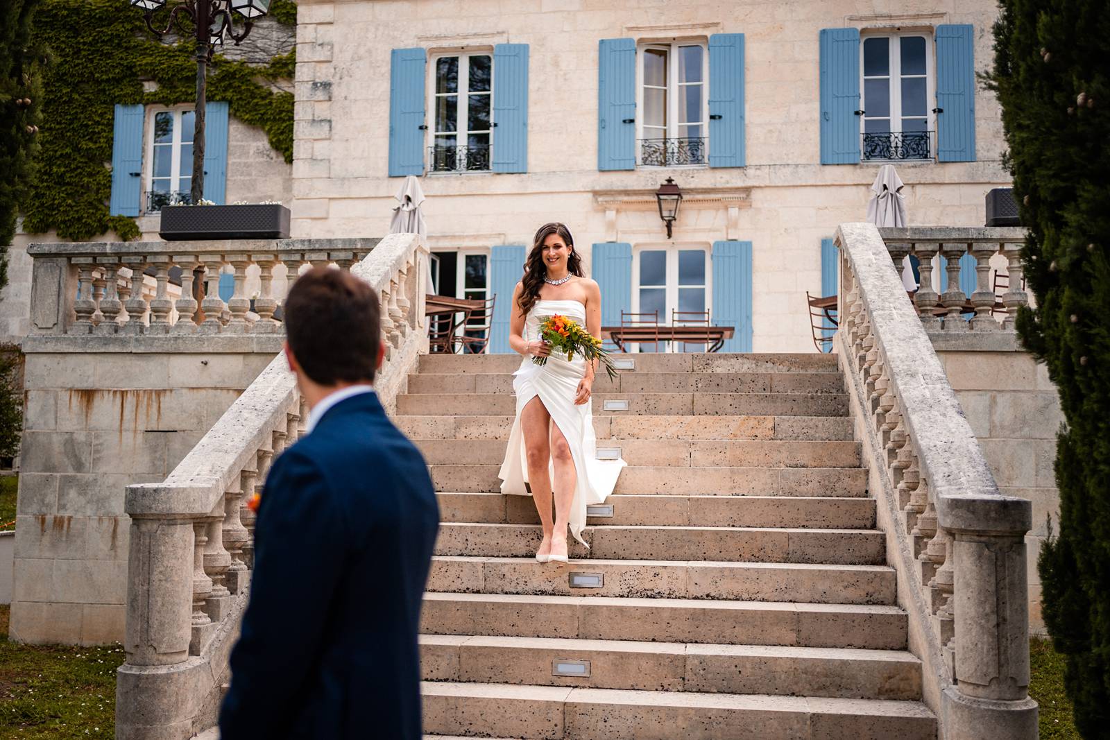 Mariage haut de gamme au Domaine de La Fauconnie en Dordogne. Luxury wedding in Domaine de La Fauconnie in Dordogne.