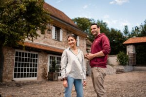 Mariage au Manoir des Foulons, Yvelines.