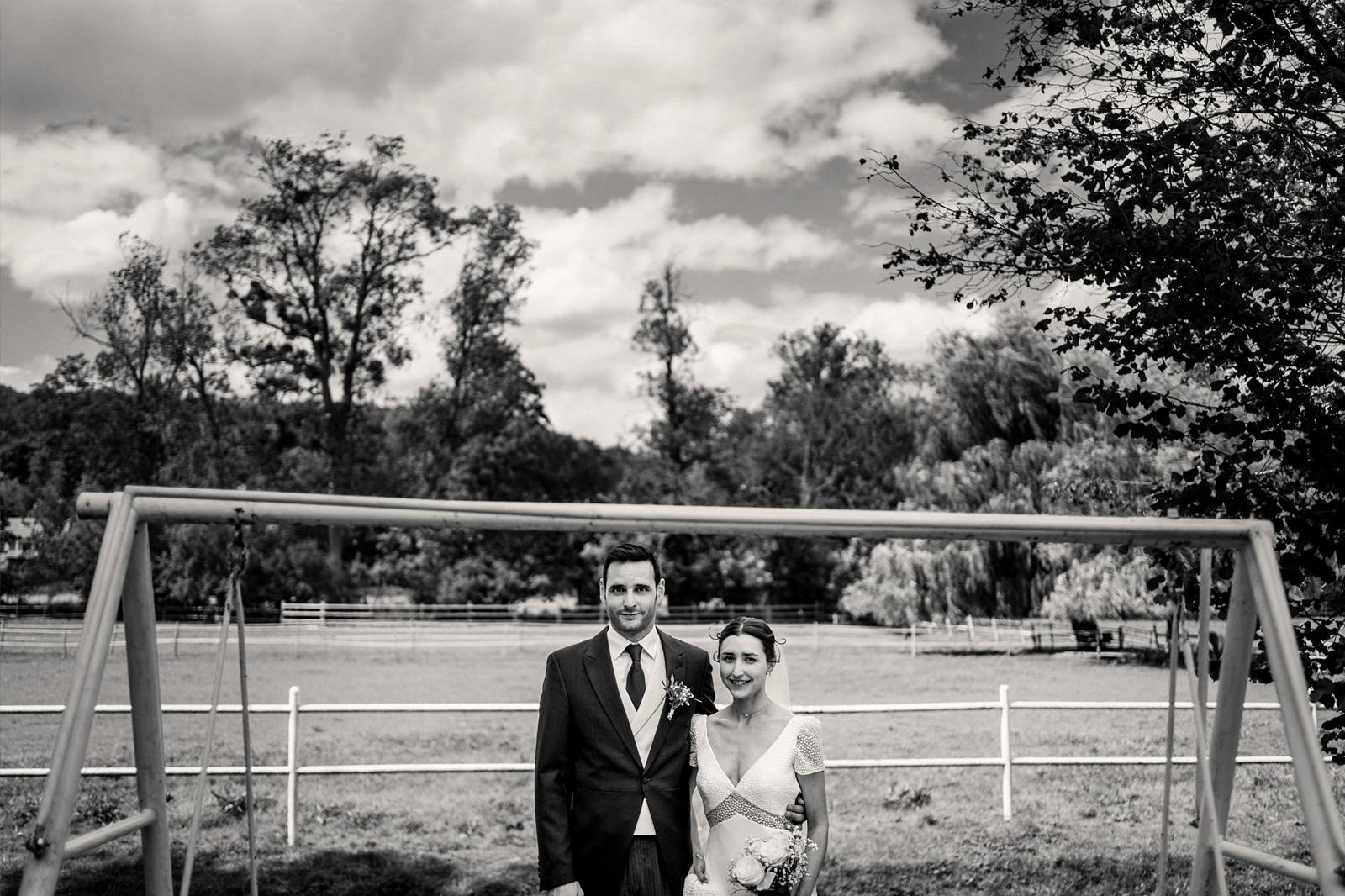 Mariage au Manoir des Foulons, Yvelines.