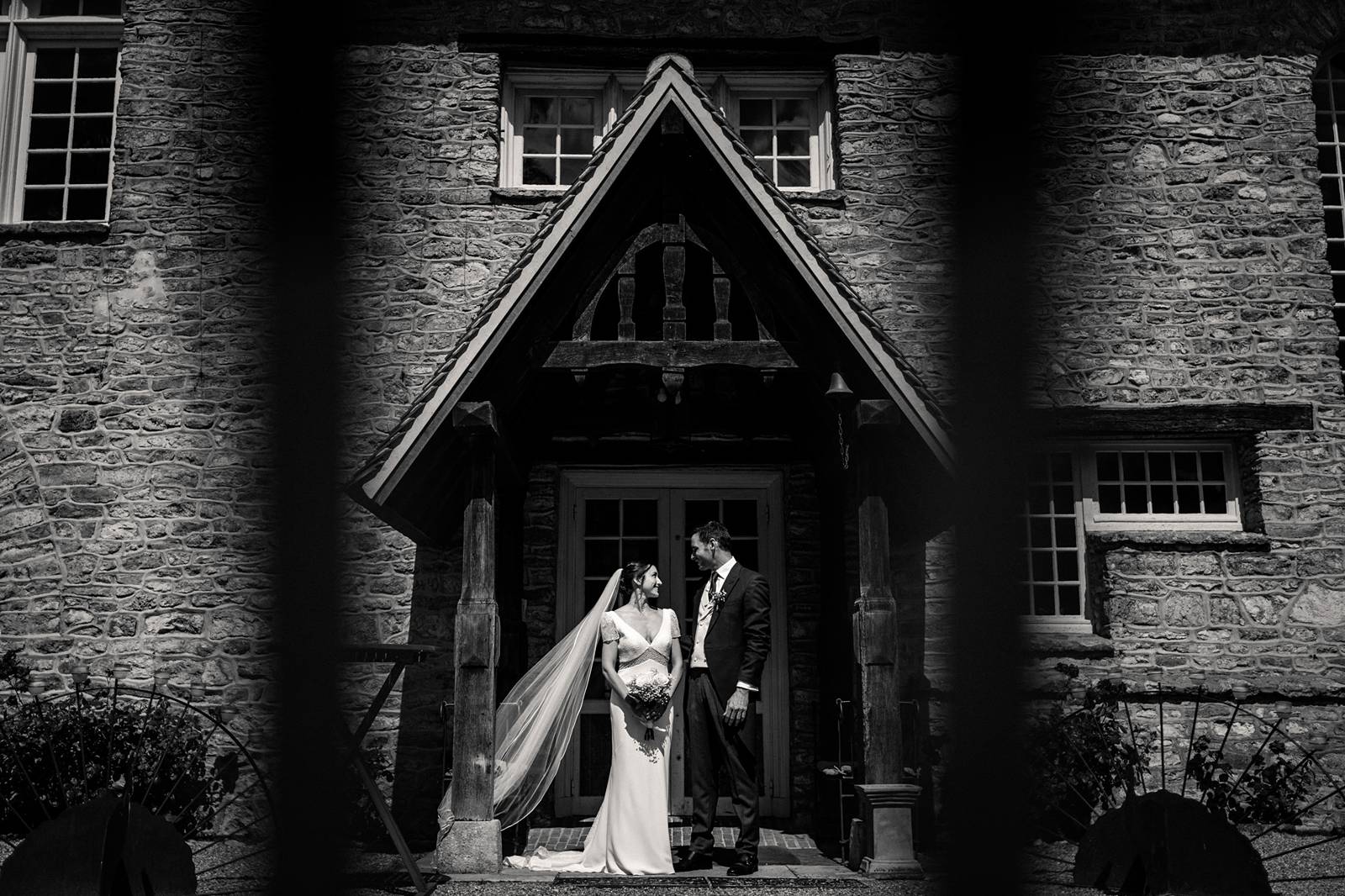 Mariage au Manoir des Foulons, Yvelines.