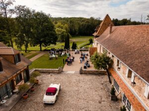 Mariage au Manoir des Foulons, Yvelines.