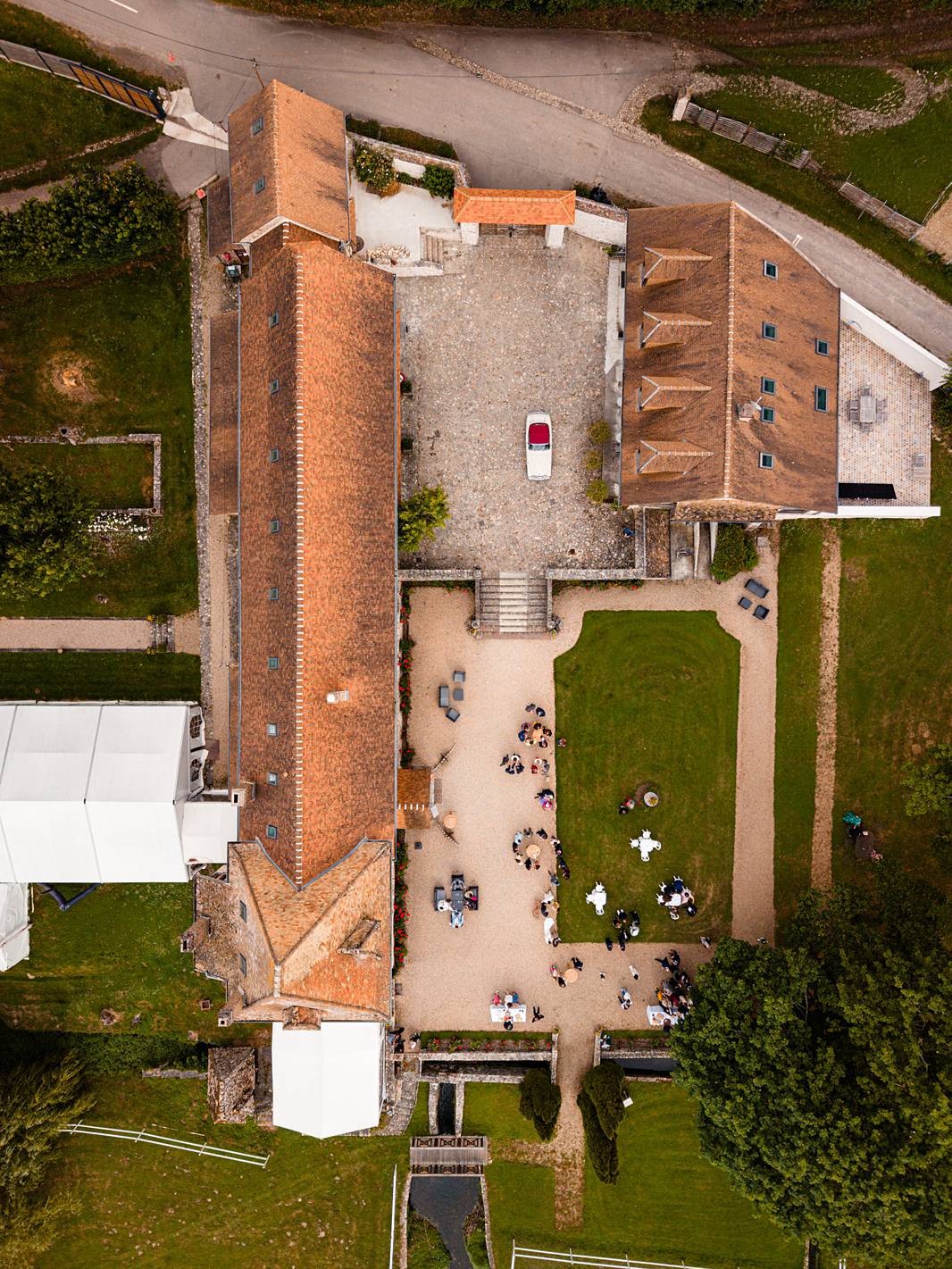 Mariage au Manoir des Foulons, Yvelines.